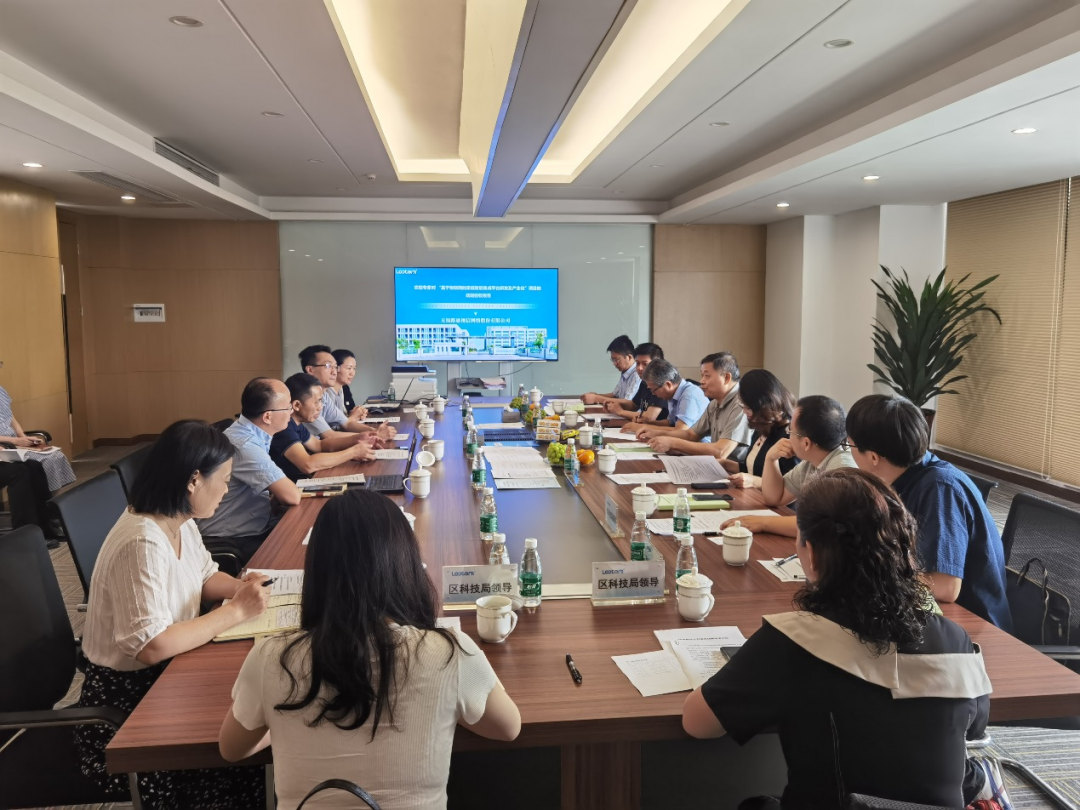 -圖為驗收評審現(xiàn)場-